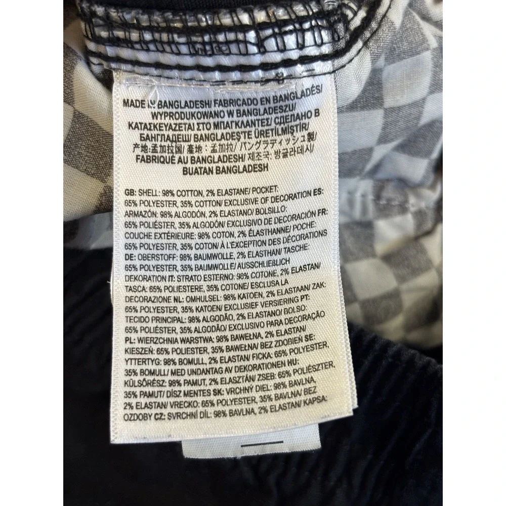 Vans boys xl